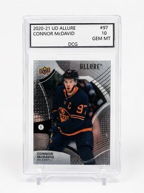 Allure Connor McDavid Hockey Card - 2020-21